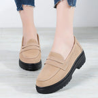 Mocassim Couro Vittoria Cielo