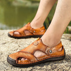 Sandália Gladiator Ortopédica