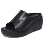 Sandália Ortopédica de Couro Femory