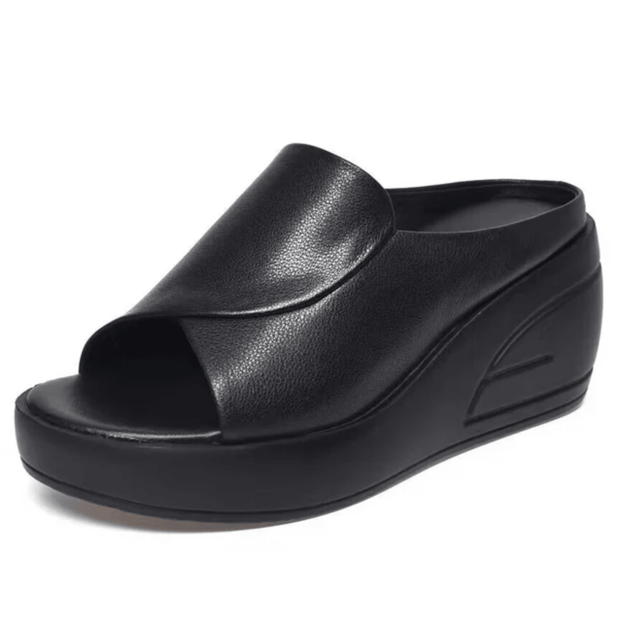 Sandália Ortopédica de Couro Femory